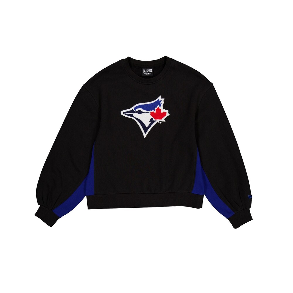 New Era Toronto Blue Jays Sport Night Women's Crewneck - Size M